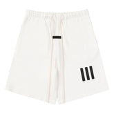 Fear Of God Logo Printed Shorts